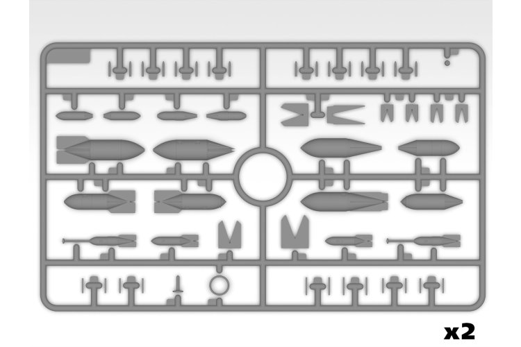 1:48 ICM 48274 Dornier Do 217 M-1 &ndash; WWII German Bomber &ndash; Propeller Aircraft - Icm48274 15 - ICM48274