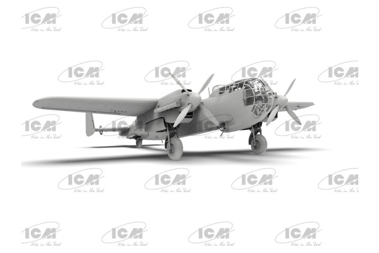 1:48 ICM 48274 Dornier Do 217 M-1 &ndash; WWII German Bomber &ndash; Propeller Aircraft - Icm48274 2 - ICM48274