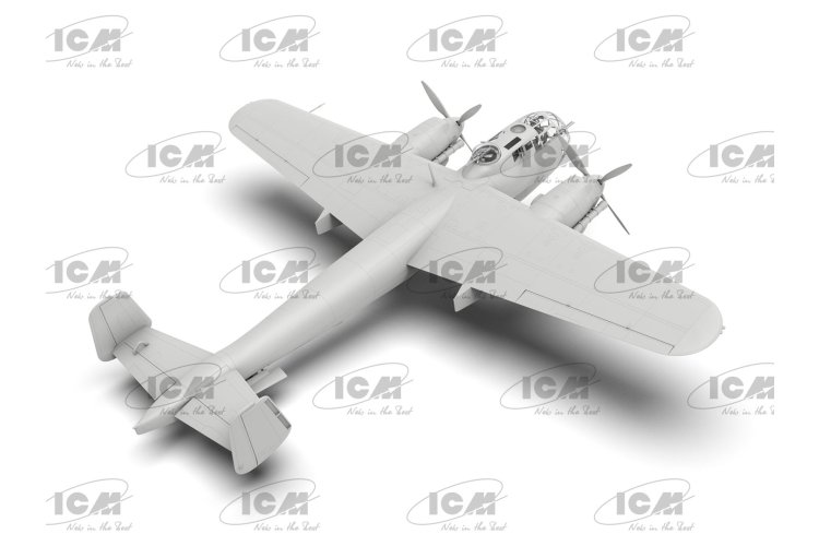 1:48 ICM 48274 Dornier Do 217 M-1 &ndash; WWII German Bomber &ndash; Propeller Aircraft - Icm48274 3 - ICM48274
