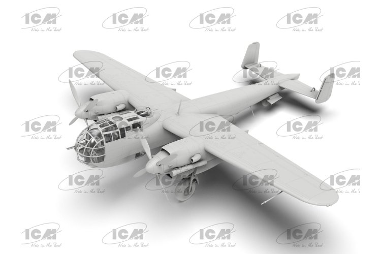 1:48 ICM 48274 Dornier Do 217 M-1 &ndash; WWII German Bomber &ndash; Propeller Aircraft - Icm48274 5 - ICM48274