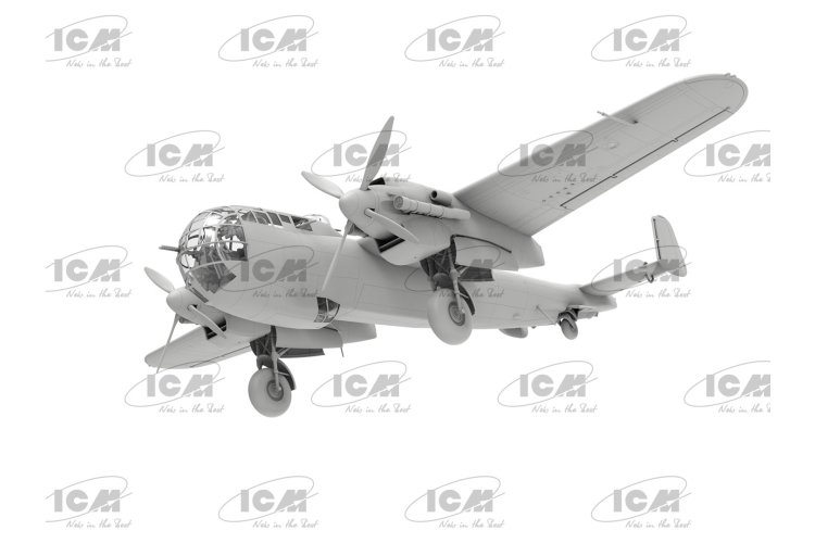 1:48 ICM 48274 Dornier Do 217 M-1 &ndash; WWII German Bomber &ndash; Propeller Aircraft - Icm48274 6 - ICM48274