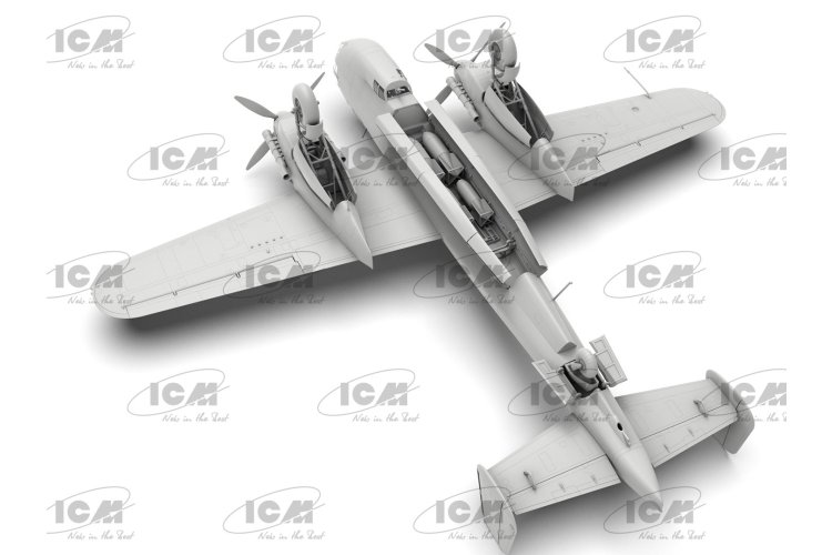 1:48 ICM 48274 Dornier Do 217 M-1 &ndash; WWII German Bomber &ndash; Propeller Aircraft - Icm48274 7 - ICM48274