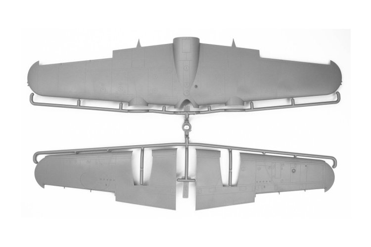 1:48 ICM 48276 Dornier Do 217M-1 &ndash; WWII RAF Bomber &ndash; Propeller Aircraft - Icm48276 3 - ICM48276