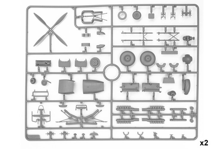 1:48 ICM 48276 Dornier Do 217M-1 &ndash; WWII RAF Bomber &ndash; Propeller Aircraft - Icm48276 5 - ICM48276