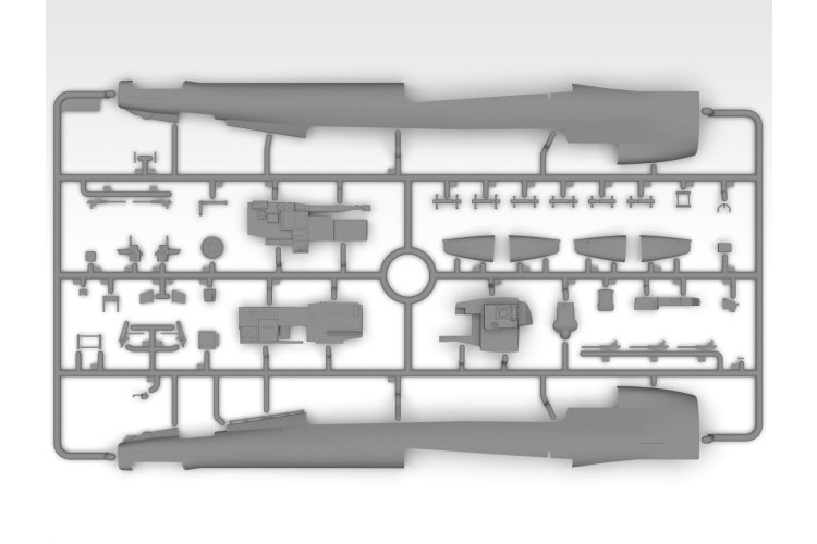 1:48 ICM 48276 Dornier Do 217M-1 &ndash; WWII RAF Bomber &ndash; Propeller Aircraft - Icm48276 7 - ICM48276