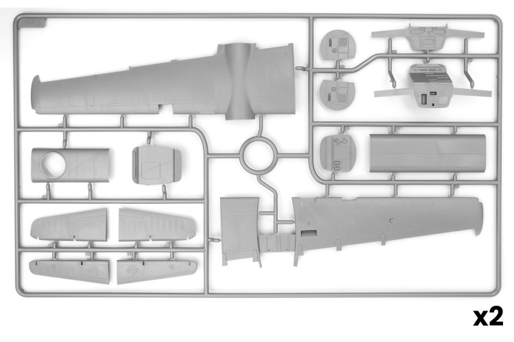 1:48 ICM 48277 Dangerous Beauties of the Korean War - Limited Edition - 2 Douglas B-26 Invader Bombers - Icm48277 4 - ICM48277