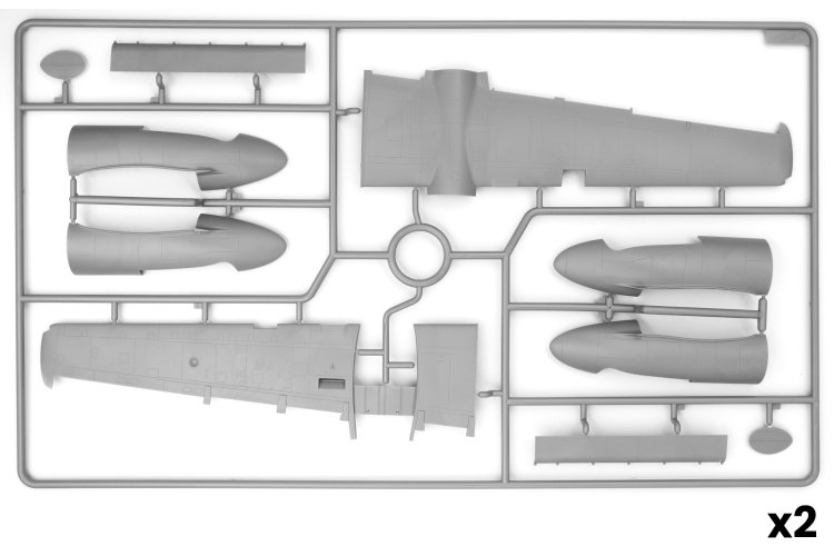 1:48 ICM 48277 Dangerous Beauties of the Korean War - Limited Edition - 2 Douglas B-26 Invader Bombers - Icm48277 5 - ICM48277