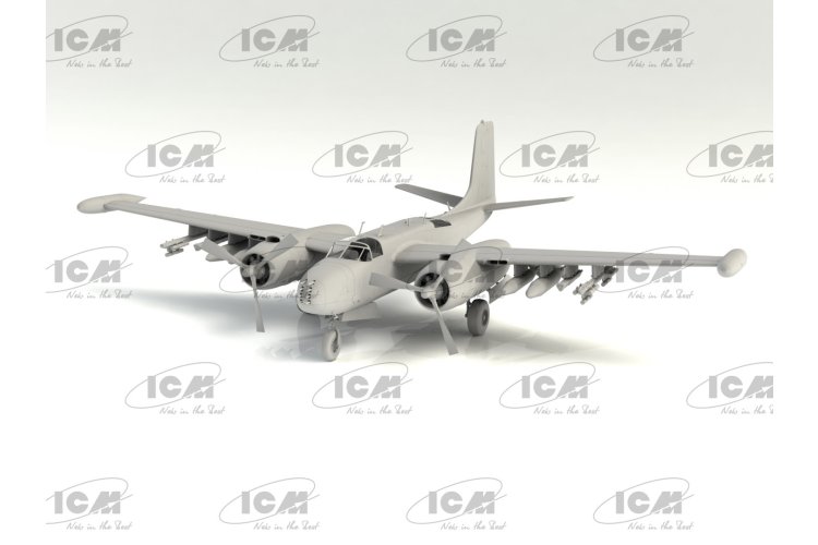1:48 ICM 48280 B-26K Plane with USAF Pilots & Ground Personnel - Icm48280 2 - ICM48280