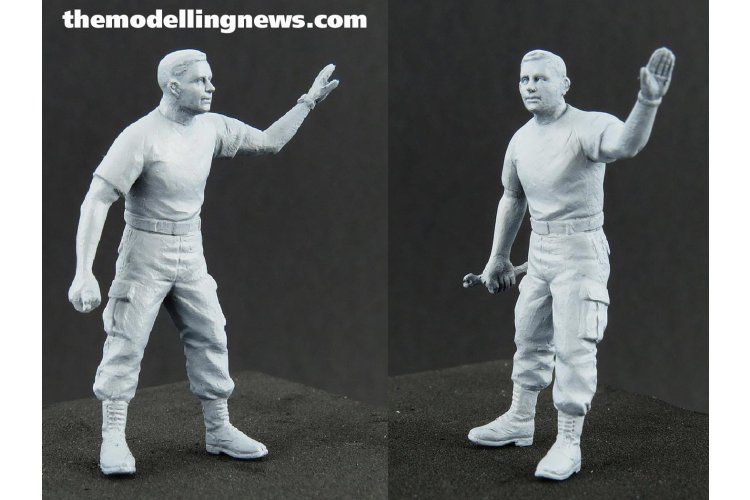 1:48 ICM 48280 B-26K Plane with USAF Pilots & Ground Personnel - Icm48280 3 - ICM48280