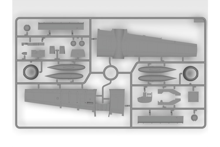 1:48 ICM 48280 B-26K Plane with USAF Pilots & Ground Personnel - Icm48280 4 - ICM48280