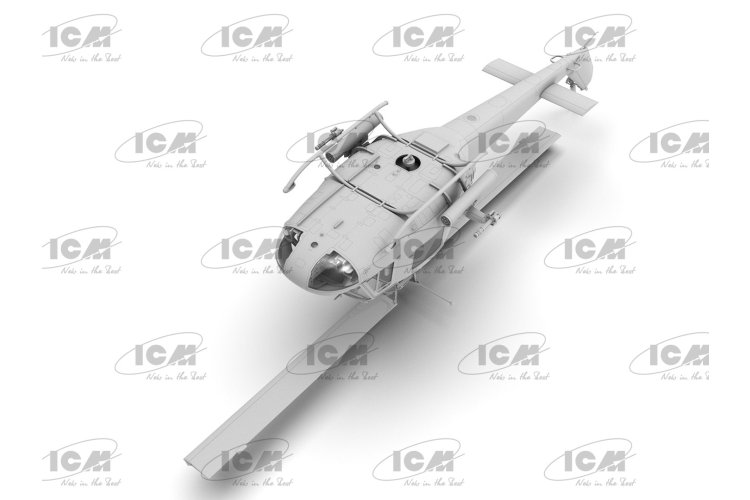 1:48 ICM 48293 Bell UH-1C Huey Gunship - Amerikaanse Aanvalshelikopter - Icm48293 15 - ICM48293