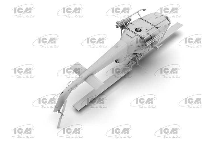 1:48 ICM 48293 Bell UH-1C Huey Gunship - Amerikaanse Aanvalshelikopter - Icm48293 16 - ICM48293