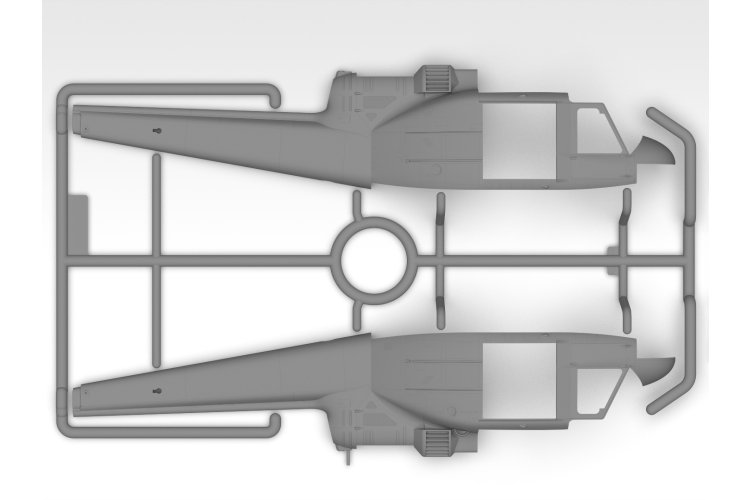 1:48 ICM 48293 Bell UH-1C Huey Gunship - Amerikaanse Aanvalshelikopter - Icm48293 17 - ICM48293