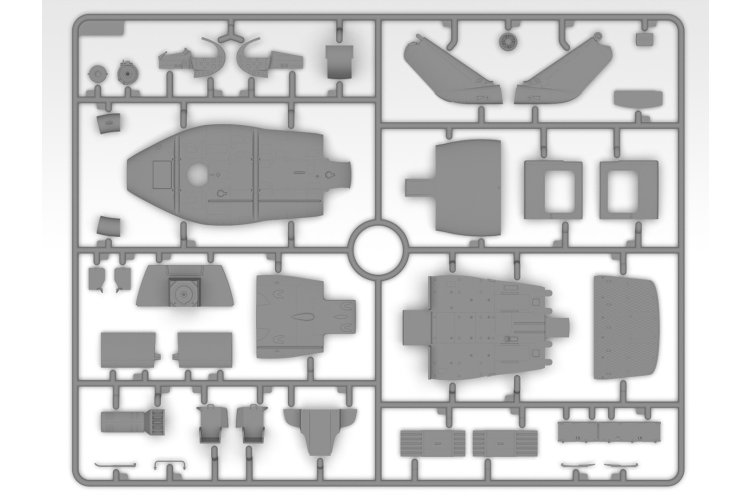 1:48 ICM 48293 Bell UH-1C Huey Gunship - Amerikaanse Aanvalshelikopter - Icm48293 18 - ICM48293