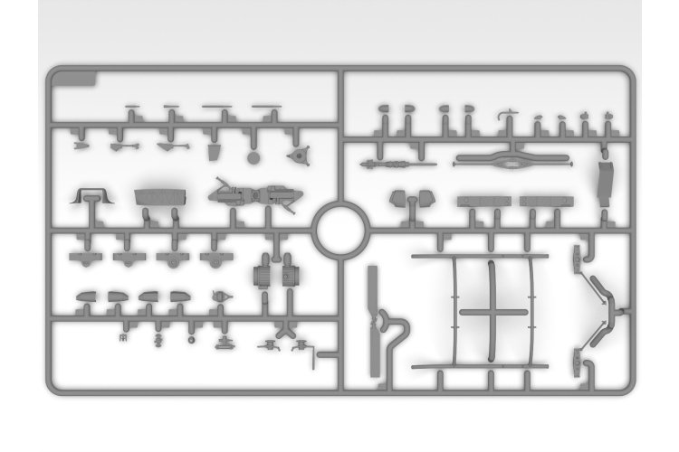 1:48 ICM 48293 Bell UH-1C Huey Gunship - Amerikaanse Aanvalshelikopter - Icm48293 20 - ICM48293