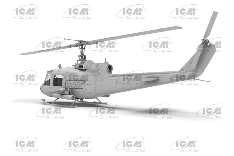 1:48 ICM 48293 Bell UH-1C Huey Gunship - Amerikaanse Aanvalshelikopter - Icm48293 9 - ICM48293