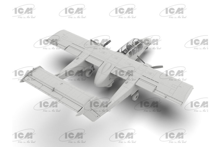 1:48 ICM 48306 Bronco NOGS &ndash; North American Rockwell OV-10 Bronco &ndash; Propeller Aircraft - Icm48306 5 - ICM48306