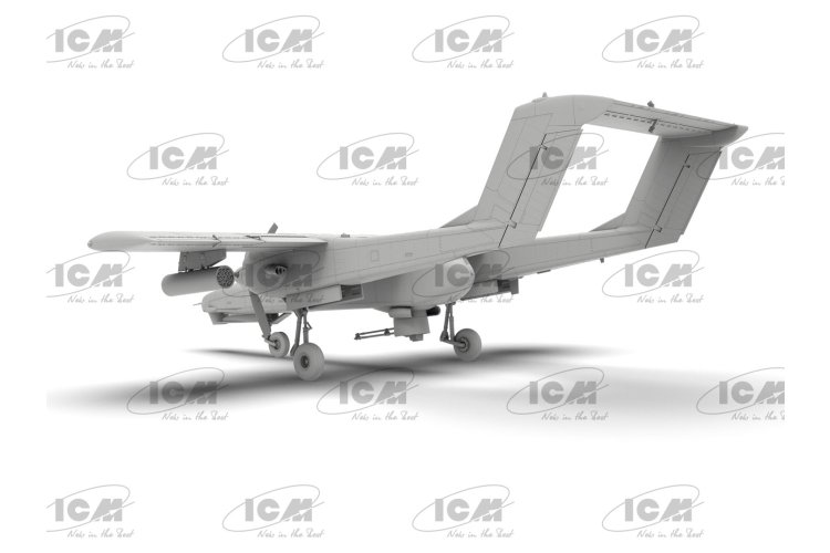 1:48 ICM 48306 Bronco NOGS &ndash; North American Rockwell OV-10 Bronco &ndash; Propeller Aircraft - Icm48306 6 - ICM48306