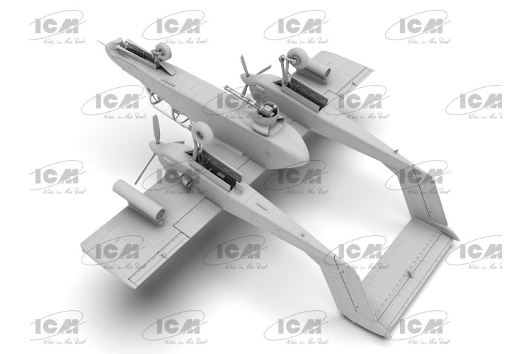 1:48 ICM 48306 Bronco NOGS &ndash; North American Rockwell OV-10 Bronco &ndash; Propeller Aircraft - Icm48306 7 - ICM48306