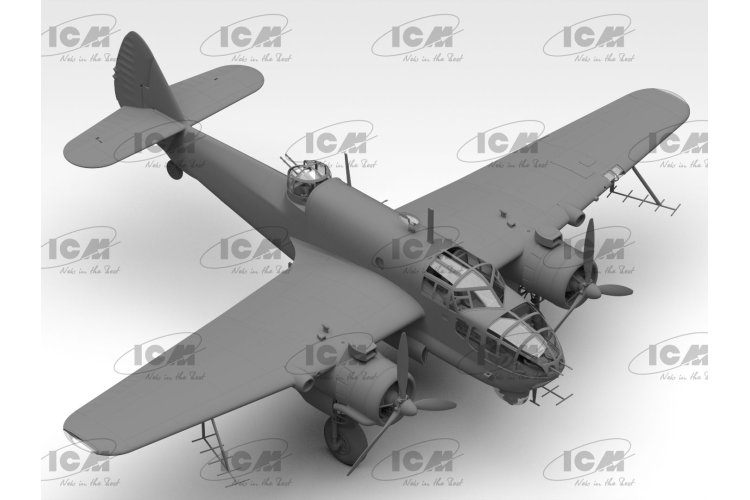 1:48 ICM 48311 Bristol Beaufort Mk.IA - Icm48311 2 - ICM48311