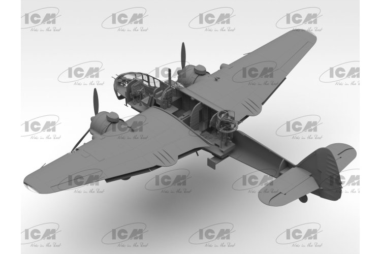 1:48 ICM 48311 Bristol Beaufort Mk.IA - Icm48311 3 - ICM48311