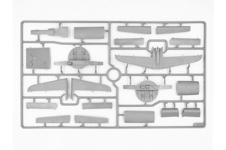 1:48 ICM 48321 Martin B-26B Marauder "Flak Bait" - 322nd Bombardment Group - Propeller Aircraft - Icm48321 11 - ICM48321