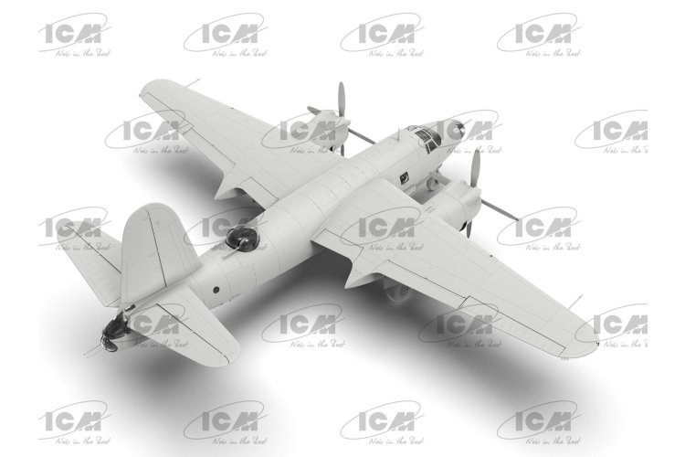 1:48 ICM 48321 Martin B-26B Marauder "Flak Bait" - 322nd Bombardment Group - Propeller Aircraft - Icm48321 3 - ICM48321