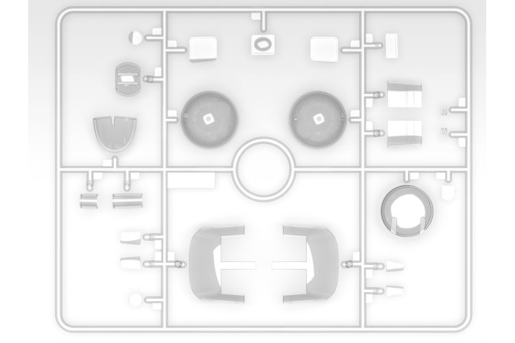 1:48 ICM 48322 D-Day 80 B-26B Marauder with USAAF Pilots and Ground Personnel - Icm48322 10 - ICM48322