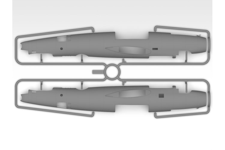 1:48 ICM 48322 D-Day 80 B-26B Marauder with USAAF Pilots and Ground Personnel - Icm48322 3 - ICM48322
