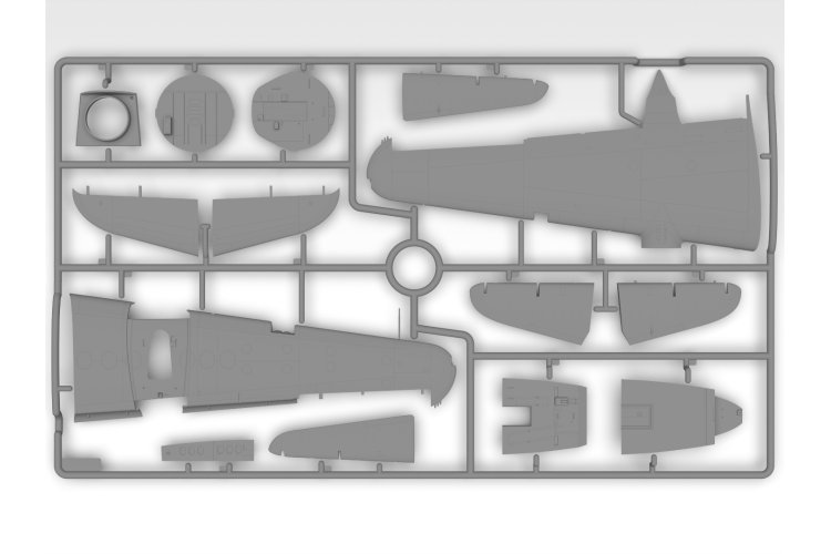 1:48 ICM 48322 D-Day 80 B-26B Marauder with USAAF Pilots and Ground Personnel - Icm48322 5 - ICM48322