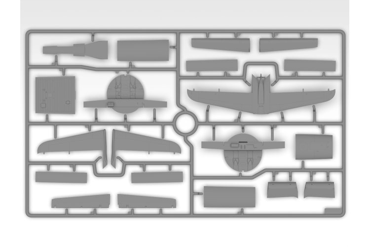 1:48 ICM 48322 D-Day 80 B-26B Marauder with USAAF Pilots and Ground Personnel - Icm48322 9 - ICM48322