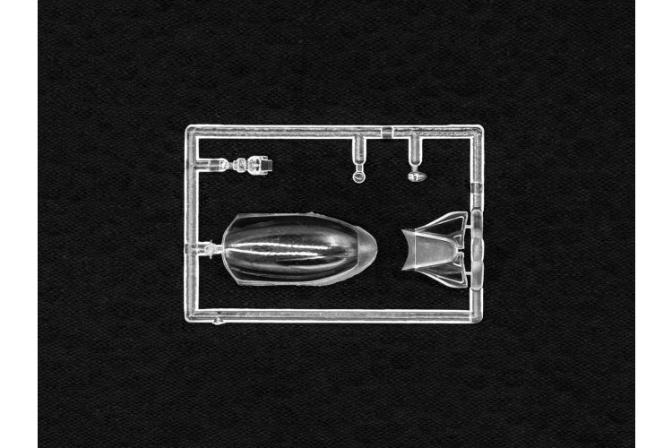 1:48 ICM 48324 Conquerors of Europe's Sky - B-26C Marauder - P-51D Mustang - Spitfire MK XVI - 3-Kits! - Icm48324 14 - ICM48324