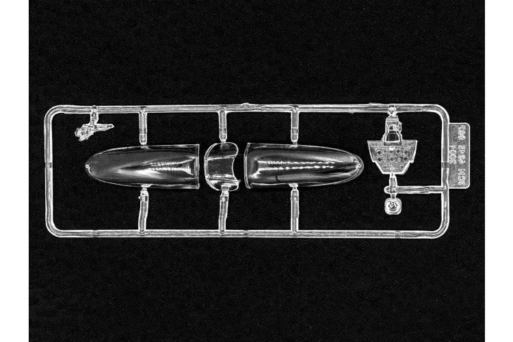 1:48 ICM 48324 Conquerors of Europe's Sky - B-26C Marauder - P-51D Mustang - Spitfire MK XVI - 3-Kits! - Icm48324 8 - ICM48324