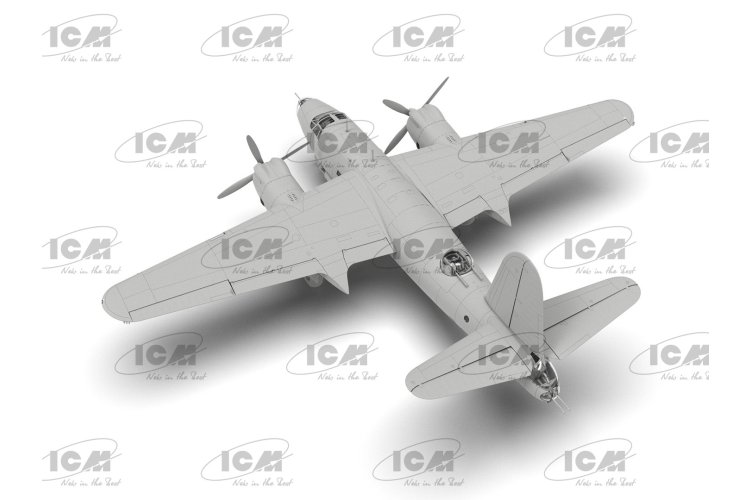 1:48 ICM 48325 B-26F Marauder - WWII Amerikaanse Bommenwerper - Propellervliegtuig - Icm48325 3 - ICM48325