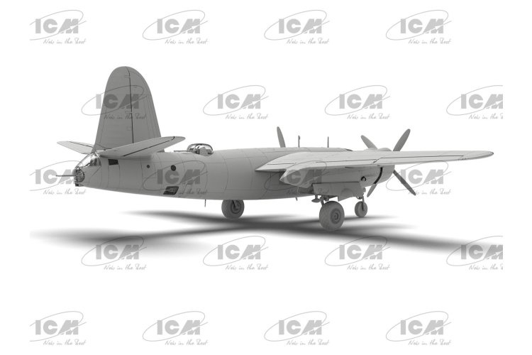 1:48 ICM 48325 B-26F Marauder - WWII Amerikaanse Bommenwerper - Propellervliegtuig - Icm48325 5 - ICM48325
