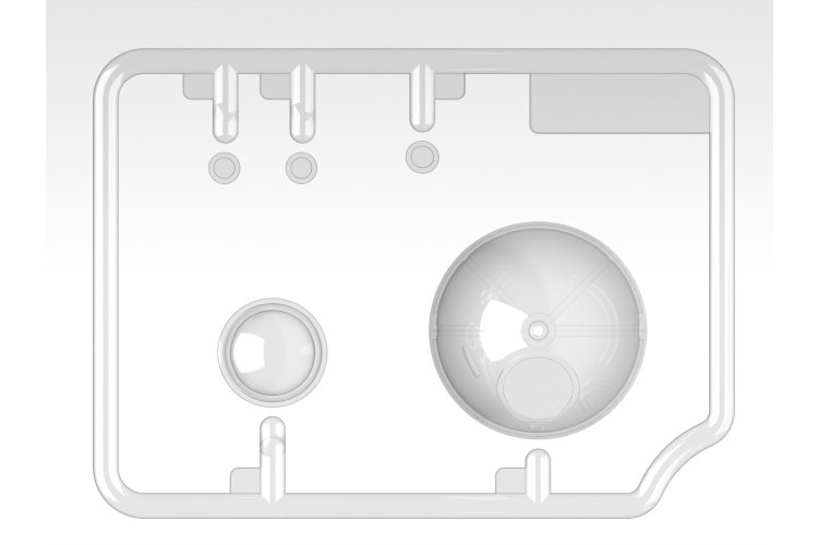 1:48 ICM 48326 Martin B-26 Marauder Mk.III &ndash; RAF/SAAF WWII Bomber &ndash; Propeller Aircraft - Icm48326 11 - ICM48326