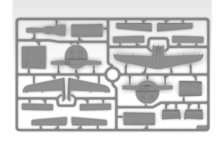 1:48 ICM 48326 Martin B-26 Marauder Mk.III &ndash; RAF/SAAF WWII Bomber &ndash; Propeller Aircraft - Icm48326 6 - ICM48326