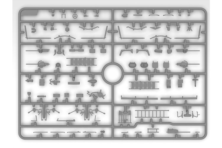 1:48 ICM 48326 Martin B-26 Marauder Mk.III &ndash; RAF/SAAF WWII Bomber &ndash; Propeller Aircraft - Icm48326 8 - ICM48326