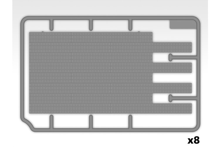 1:48 ICM 48327 Martin B-26 Marauder &ndash; Airfield of the American Bomber Group WWII &ndash; Diorama Set - Icm48327 13 - ICM48327