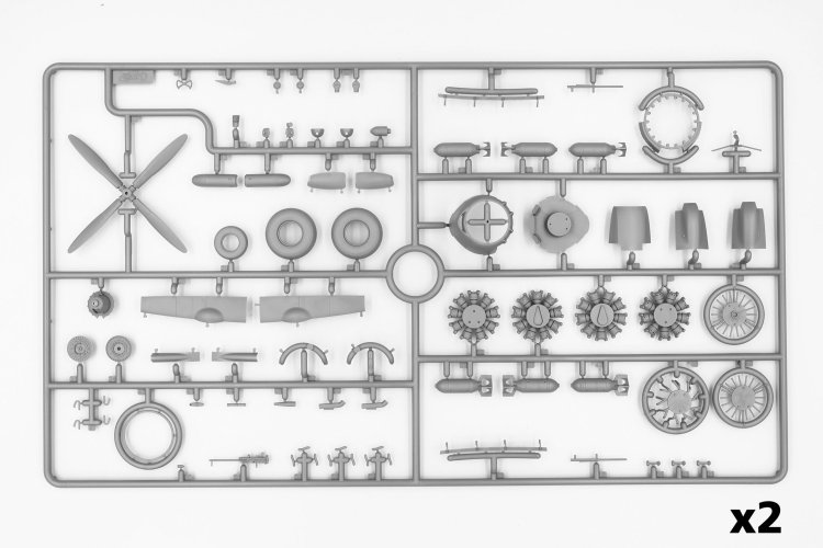 1:48 ICM 48327 Martin B-26 Marauder &ndash; Airfield of the American Bomber Group WWII &ndash; Diorama Set - Icm48327 5 - ICM48327