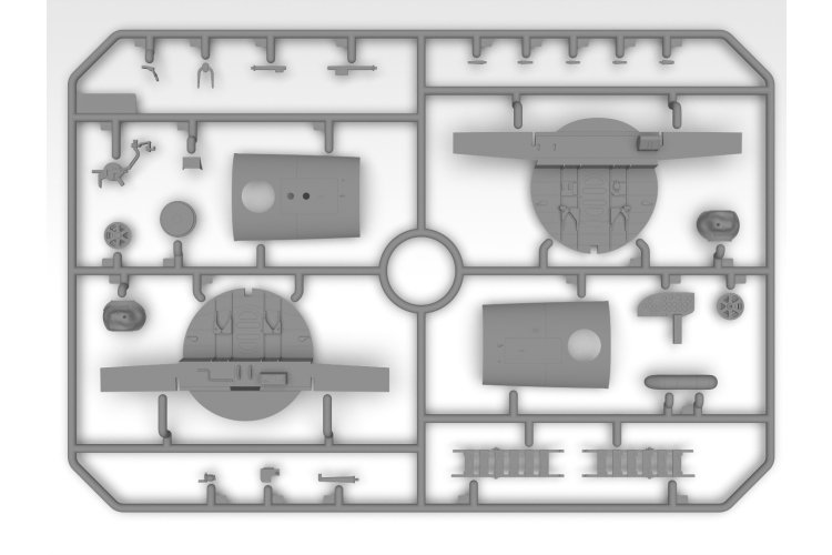1:48 ICM 48327 Martin B-26 Marauder &ndash; Airfield of the American Bomber Group WWII &ndash; Diorama Set - Icm48327 9 - ICM48327