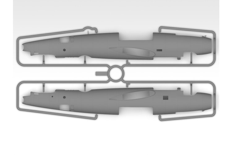 1:48 ICM 48329 Martin B-26G Marauder &ndash; Tail End Charlie WWII &ndash; American Bomber - Icm48329 2 - ICM48329