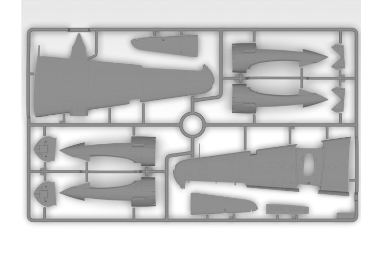 1:48 ICM 48329 Martin B-26G Marauder &ndash; Tail End Charlie WWII &ndash; American Bomber - Icm48329 3 - ICM48329