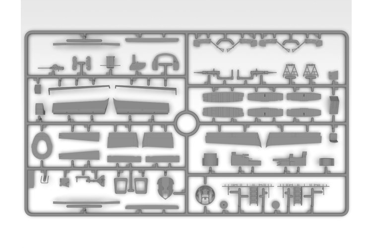 1:48 ICM 48329 Martin B-26G Marauder &ndash; Tail End Charlie WWII &ndash; American Bomber - Icm48329 6 - ICM48329