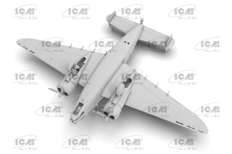 1:48 ICM 48331 Lockheed Hudson Mk.III WWII - British Reconnaissance Bomber - Icm48331 10 - ICM48331