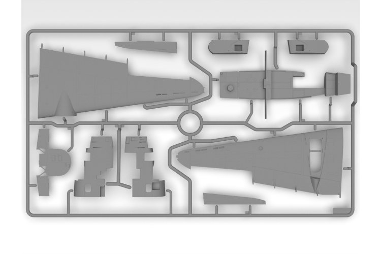 1:48 ICM 48331 Lockheed Hudson Mk.III WWII - British Reconnaissance Bomber - Icm48331 17 - ICM48331