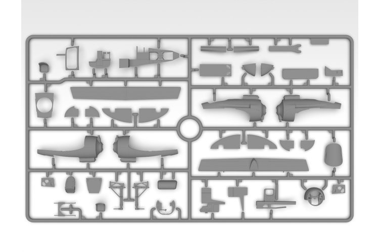 1:48 ICM 48331 Lockheed Hudson Mk.III WWII - British Reconnaissance Bomber - Icm48331 20 - ICM48331