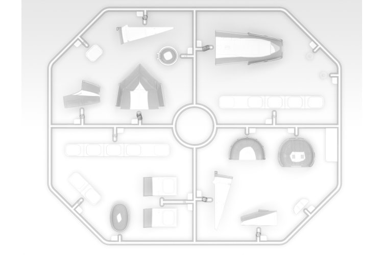 1:48 ICM 48331 Lockheed Hudson Mk.III WWII - British Reconnaissance Bomber - Icm48331 21 - ICM48331