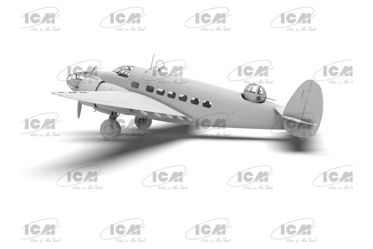 1:48 ICM 48331 Lockheed Hudson Mk.III WWII - British Reconnaissance Bomber - Icm48331 4 - ICM48331