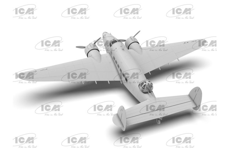1:48 ICM 48331 Lockheed Hudson Mk.III WWII - British Reconnaissance Bomber - Icm48331 5 - ICM48331